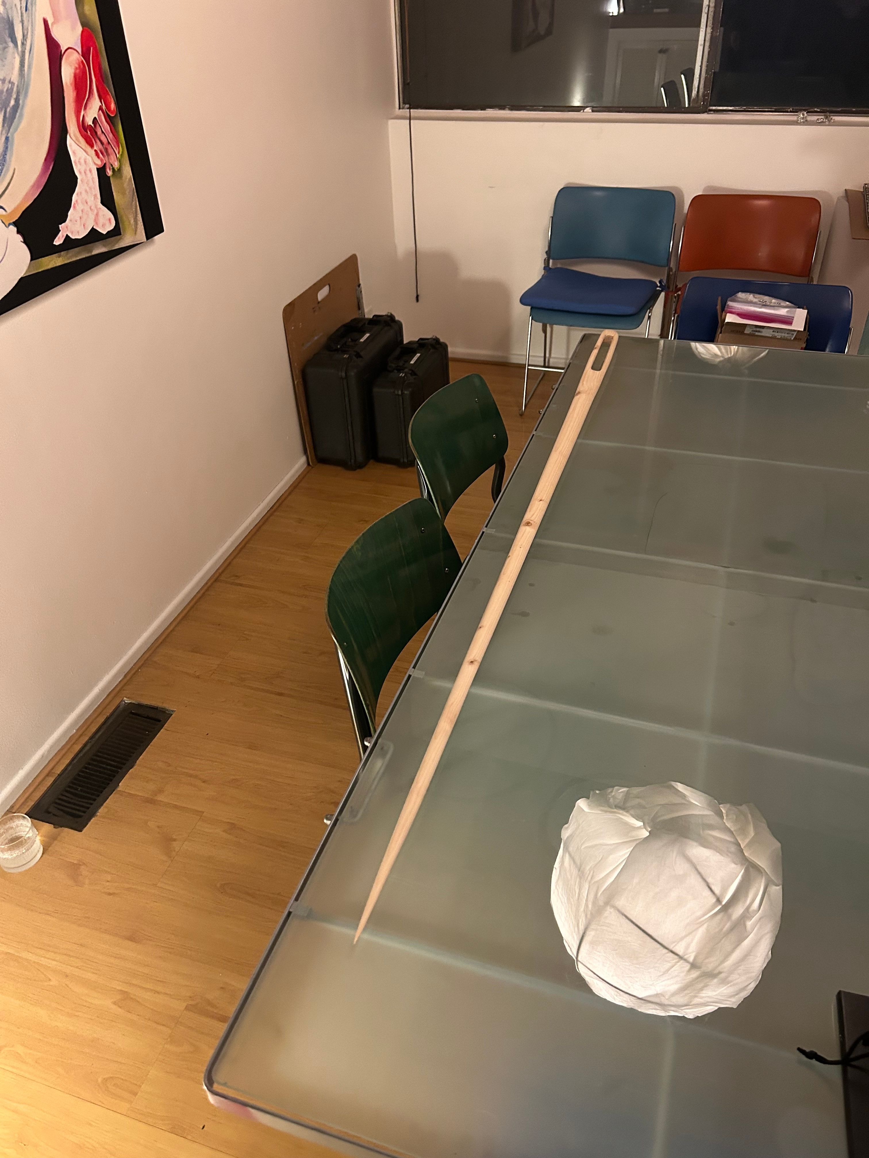 Needle delivered to client's home